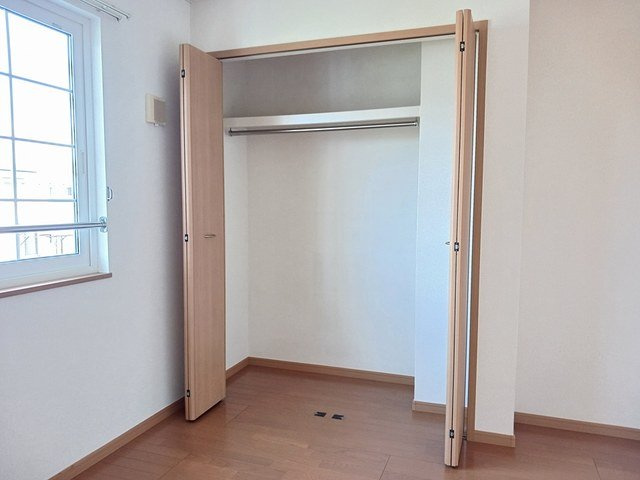 シャトーグラース弐番館の収納