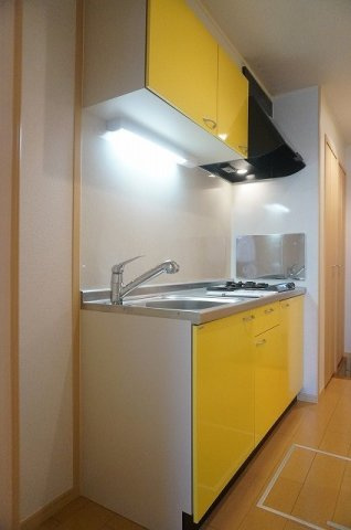 シャロルスターのキッチン