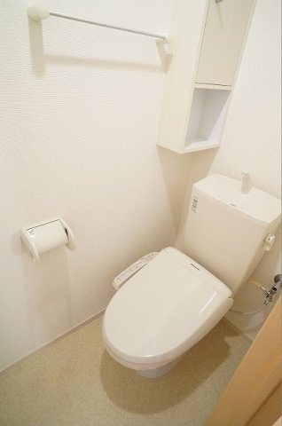 グラシオッソのトイレ