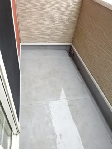 トエムフェルトＡのバルコニー