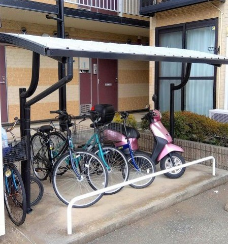 レオパレスコンフォートのその他|駐輪場