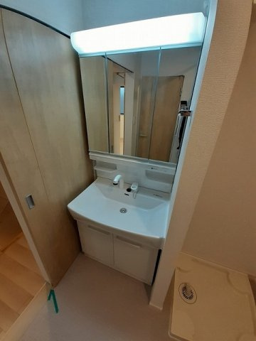 オリーブＢの洗面所