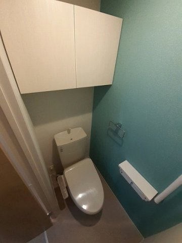 オリーブＢのトイレ