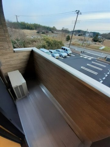 オリーブＢのバルコニー