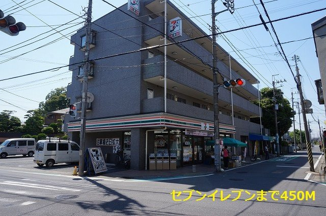 ソレイユ　プロムナードの周辺|セブンイレブンまで450m