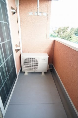 グラシオッソのバルコニー