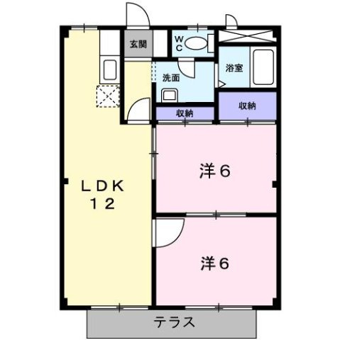 サクラガーデンの間取り