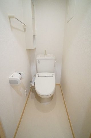アイ・プラシードのトイレ