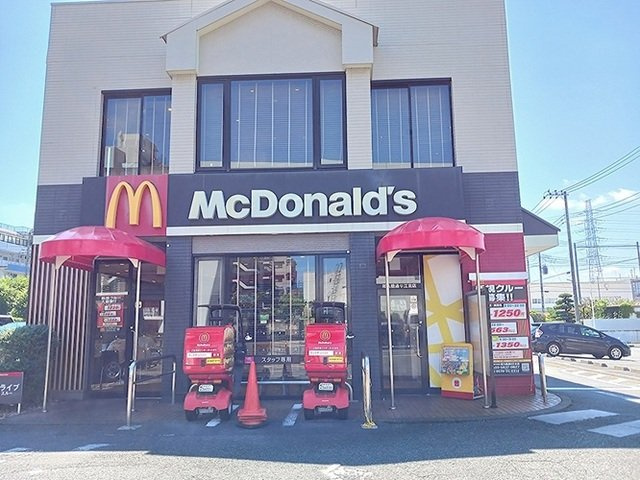 Ｂｅｌｌｅ　Ｆｌｅｕｒの周辺|マクドナルド　尾久橋通り江北店まで800m