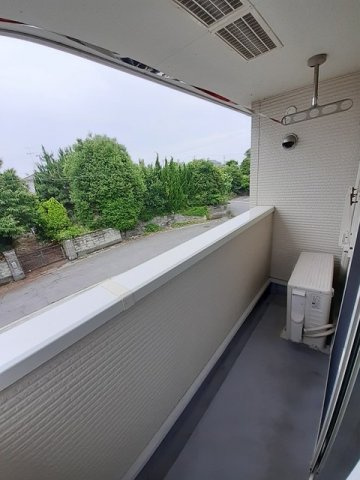 ピコットのバルコニー