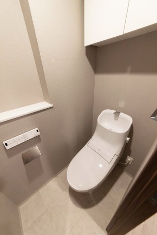 プラウドフラット浅草アベニューのトイレ|清潔感のあるトイレです