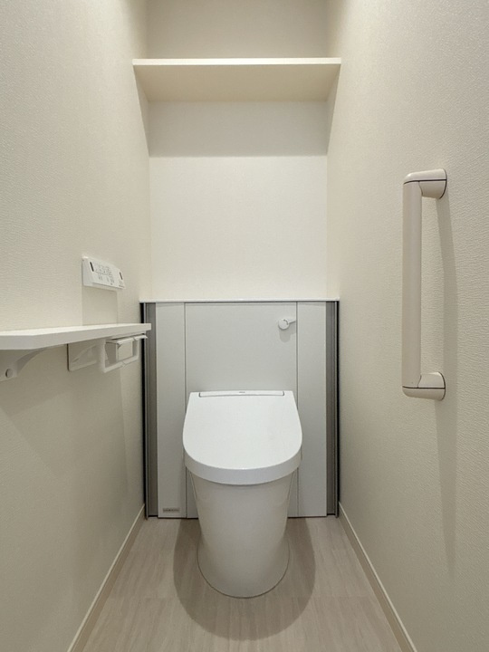 Lumiereのトイレ|ゆったりとした空間のトイレです