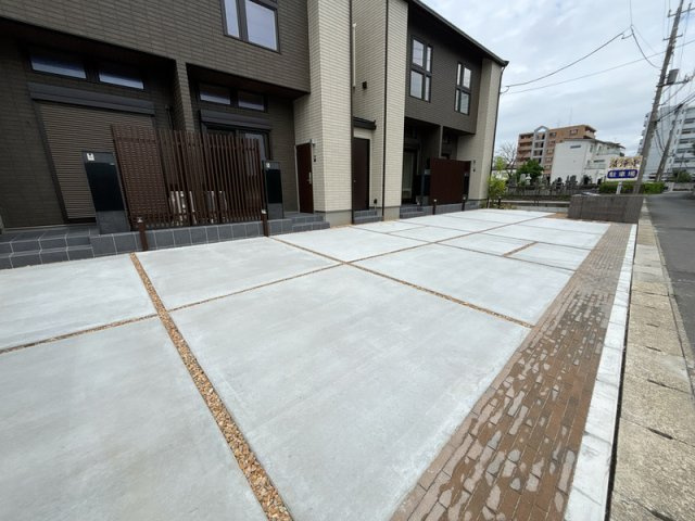 Lumiereの駐車場|駐車場です