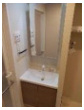 AXAS池袋Residenceの独立洗面台|独立洗面台、朝の身支度には欠かせません