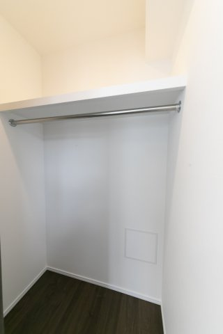 プラウドフラット浅草の収納|収納のためのスペースです