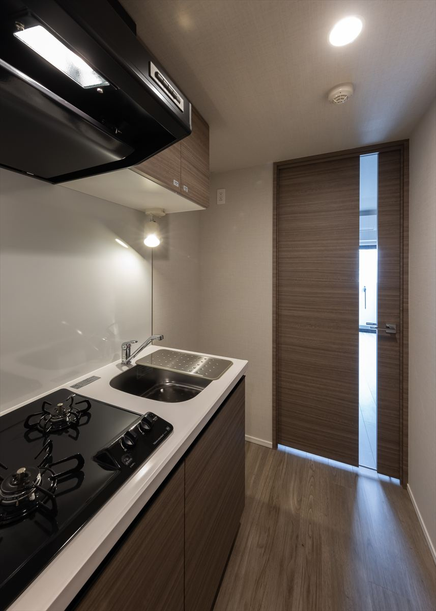 DIPS東十条駅前RESIDENCEのキッチン|キッチンです