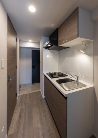 DIPS東十条駅前RESIDENCEのキッチン|キッチンでお料理をお楽しみください