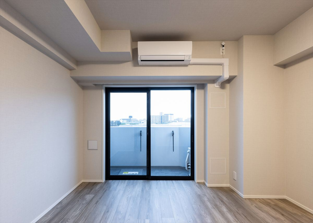 DIPS東十条駅前RESIDENCEの居間・リビング|ゆったりとしたリビングです