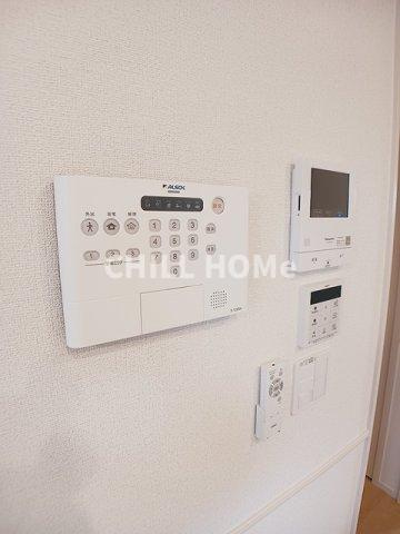 テラスＭ３　Ⅰのセキュリティ|当社、チルホームのHPもご覧ください(^^)/物件情報多数♪