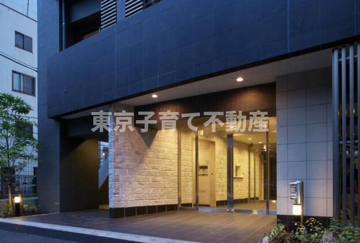 本郷エーワン東大前のエントランス