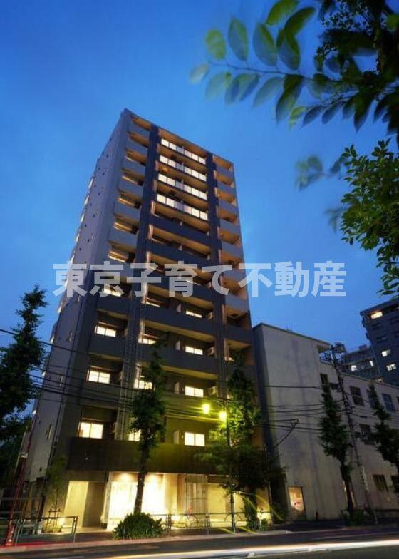 本郷エーワン東大前のエントランス