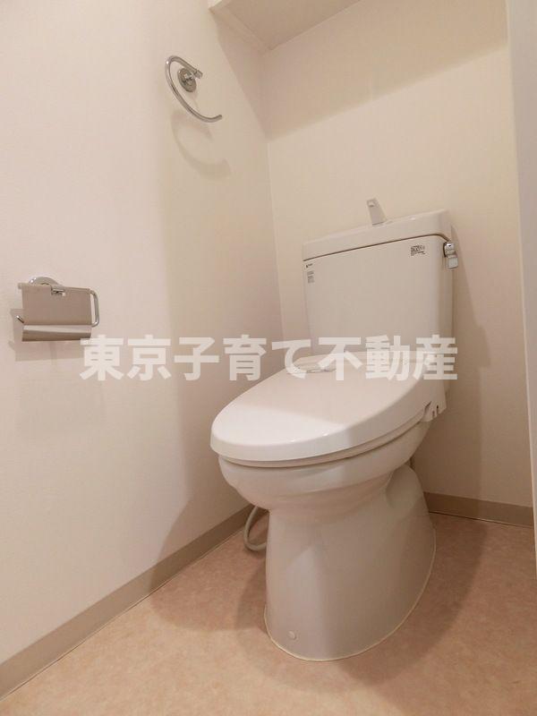 本郷エーワン東大前のトイレ