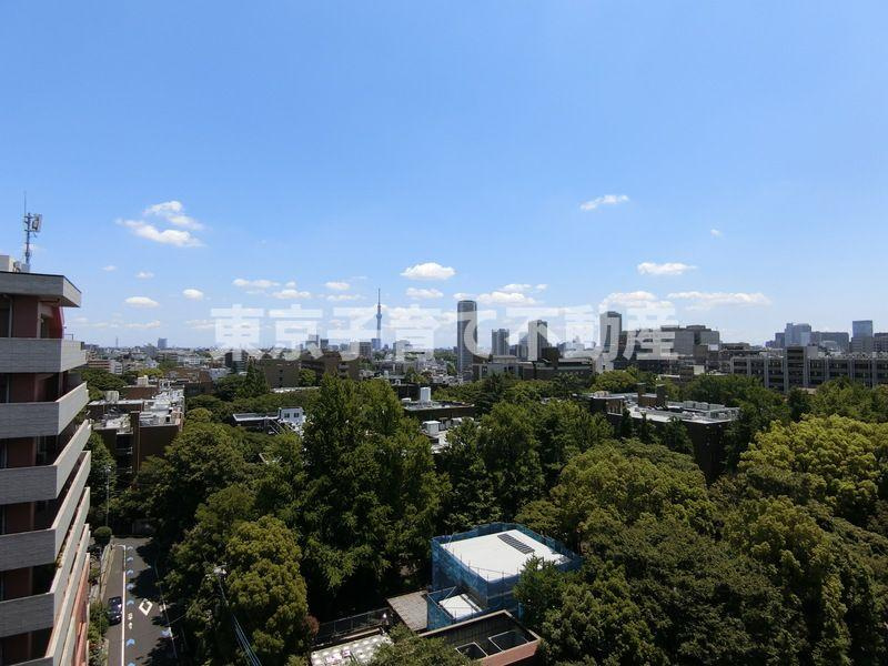 本郷エーワン東大前の展望