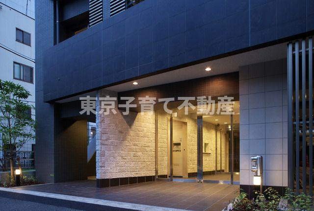 本郷エーワン東大前のエントランス