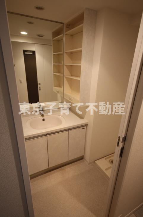 本郷エーワン東大前の洗面所