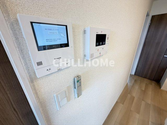 グラン・シャリオ伊勢崎　参番館のセキュリティ|当社、チルホームのHPもご覧ください(^^)/物件情報多数♪