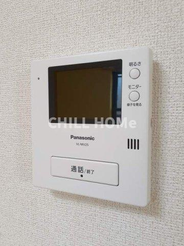 ル・ソレイユのセキュリティ|当社、チルホームのHPもご覧ください(^^)/物件情報多数♪
