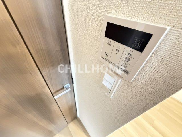 グラン・シャリオ伊勢崎　参番館のセキュリティ|当社、チルホームのHPもご覧ください(^^)/物件情報多数♪