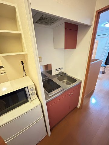 レオパレス琴の浦のキッチン