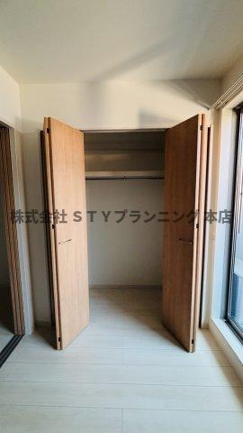 仲介手数料0円！グランテラス新瑞橋の収納