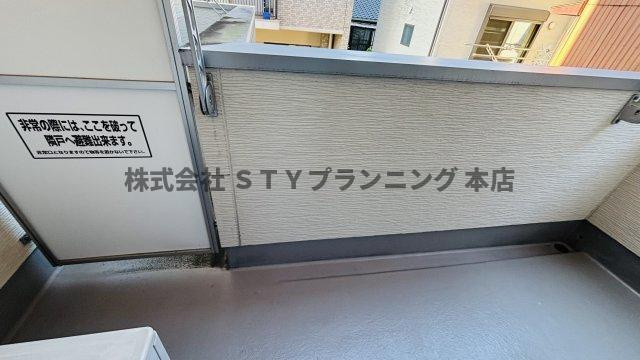仲介手数料0円！グランテラス新瑞橋のバルコニー