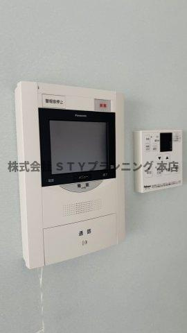 仲介手数料0円！グランテラス新瑞橋のセキュリティ