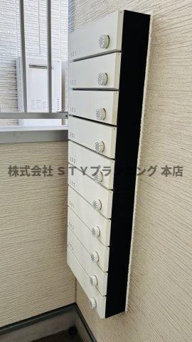 仲介手数料0円！グランテラス新瑞橋のその他共用部分