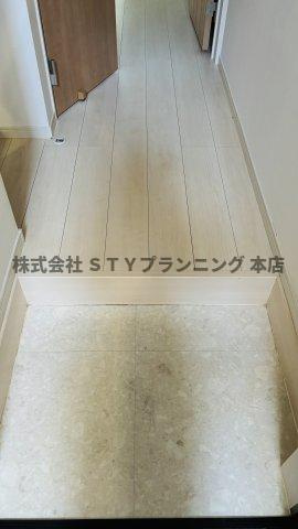 仲介手数料0円！グランテラス新瑞橋の玄関