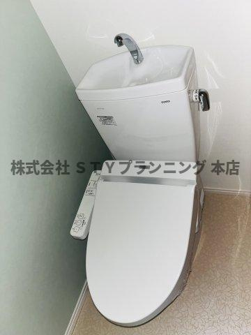 仲介手数料0円！グランテラス新瑞橋のトイレ