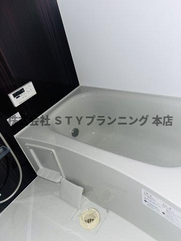 仲介手数料0円！グランテラス新瑞橋の浴室
