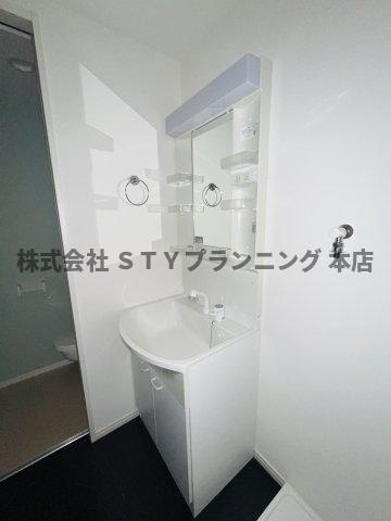 仲介手数料0円！グランテラス新瑞橋の洗面所