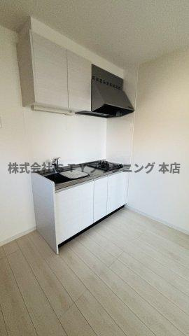 仲介手数料0円！グランテラス新瑞橋のキッチン