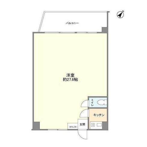 【間取り】 | 原宿コーポ別館