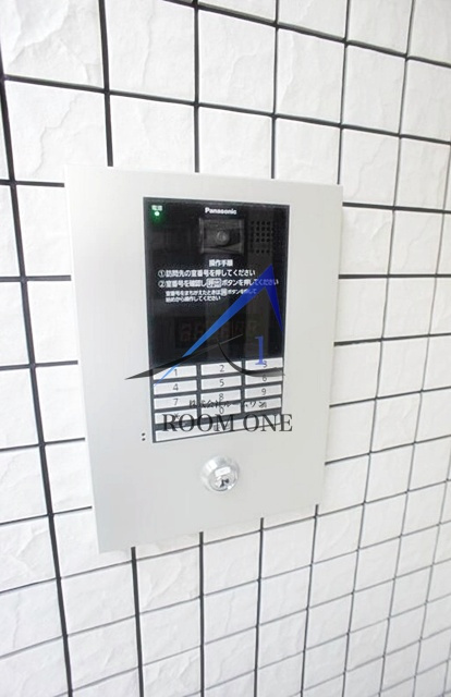 パストラーレ嶺町のセキュリティ|オートロックです。