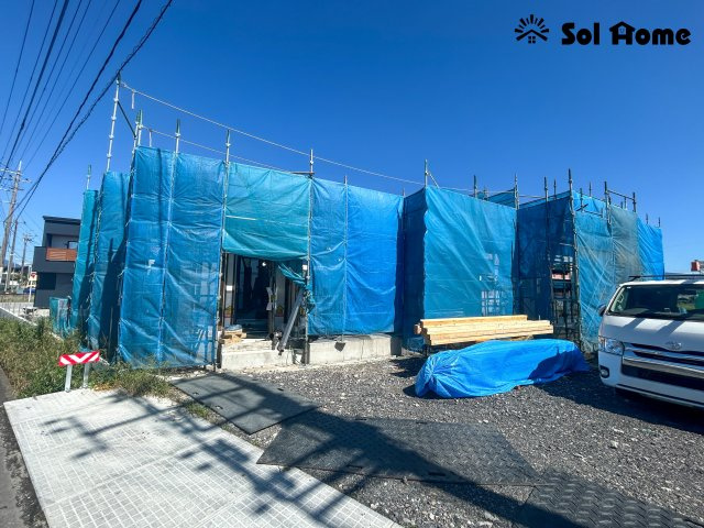 渋川市半田　新築住宅全5区画