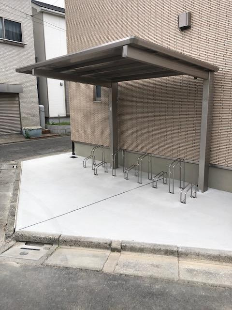 ピルツの設備|駐輪場