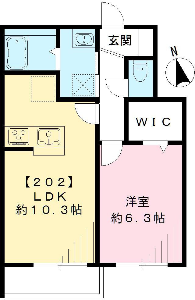 ピルツの間取り