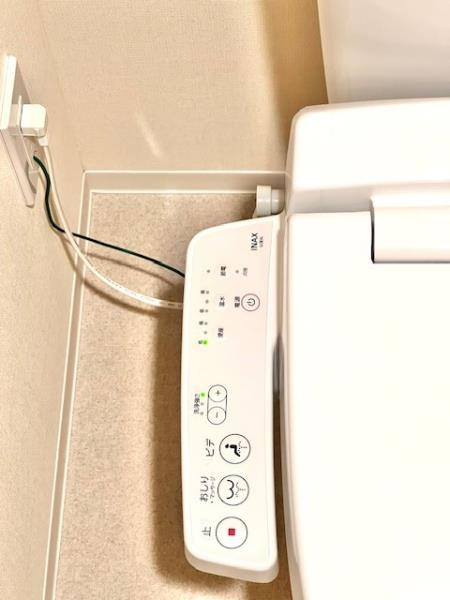 Ｂｒｉｌｌｉａ　ｉｓｔ　町屋のトイレ|ゆったりとした空間のトイレです
