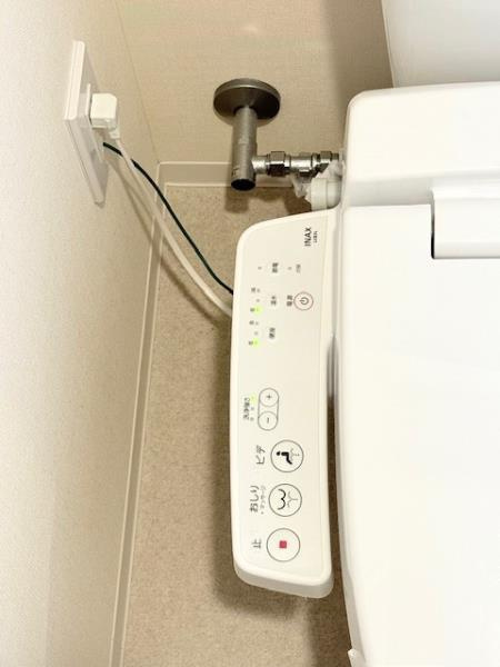 Ｂｒｉｌｌｉａ　ｉｓｔ　町屋のトイレ|シンプルで使いやすいトイレです