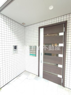 【エントランス】 | パストラーレ嶺町 | 毎日通るエントランスはこのようになっています
